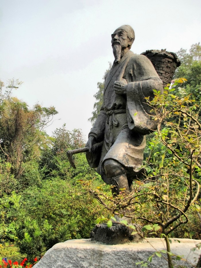 【路畅导航特约】游李时珍纪念馆