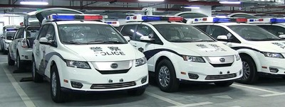 深圳e6警车