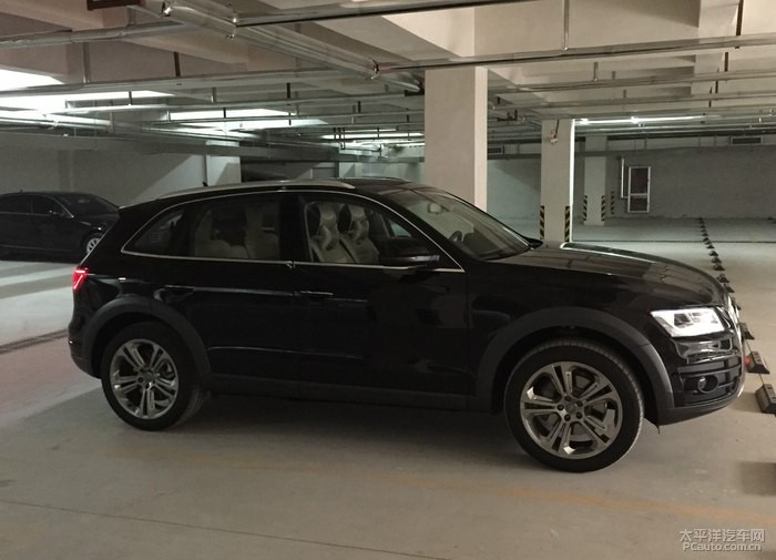 进口q5 3.0t越野型提车作业高清图片