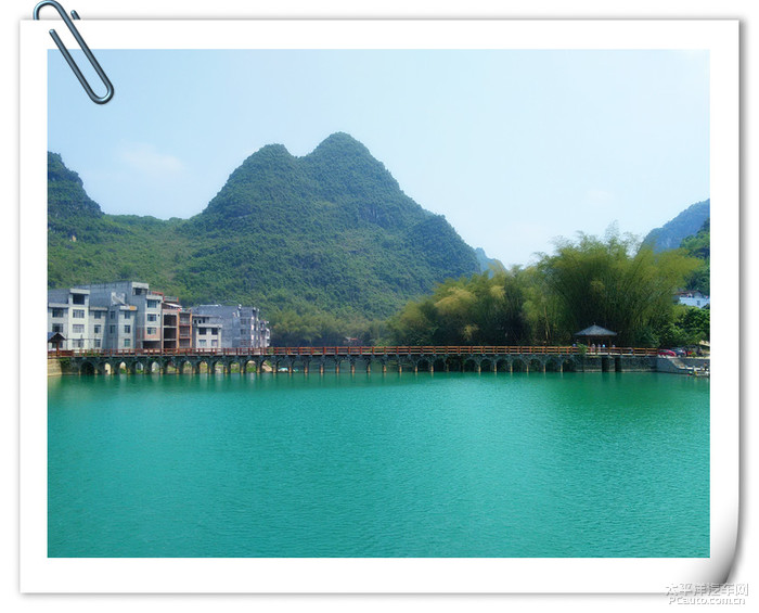 广西南宁隆安布泉乡多助自然风景区