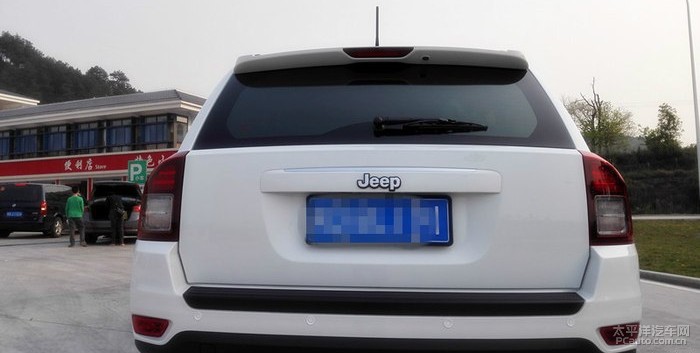 jeep指南者 自由客作业贴征集活动 2.0运动版白指提车2个星高清图片