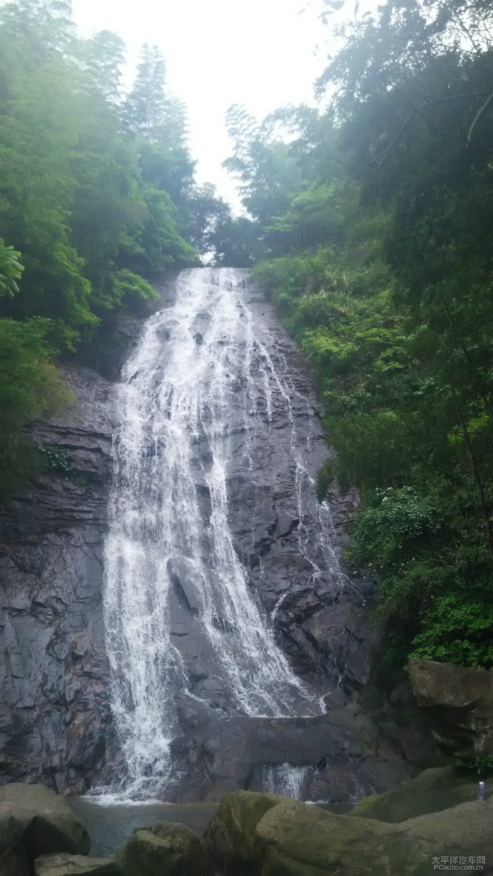 江西赣南车友会走出赣州——遂川白水仙一日游