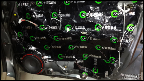 海马普力马音响改装 高清图片