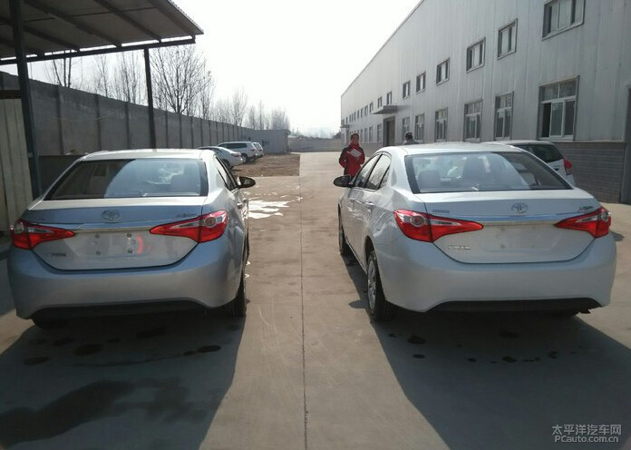 我的8年汽车梦之泡车刊 网上看车 跑4S店 参加团购 提雷凌高清图片