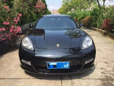 2012保时捷panamera 4.8turbo 现只要60万左右 马上让