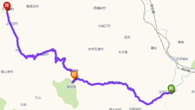 北京门头沟一线天到河北麻黄峪穿越之旅_自驾游论坛