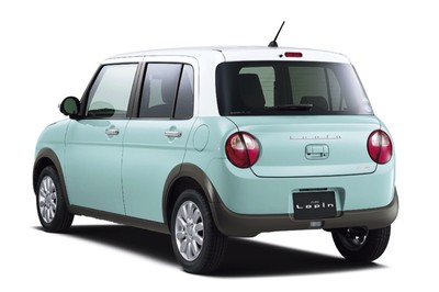 suzuki alto lapin "2015