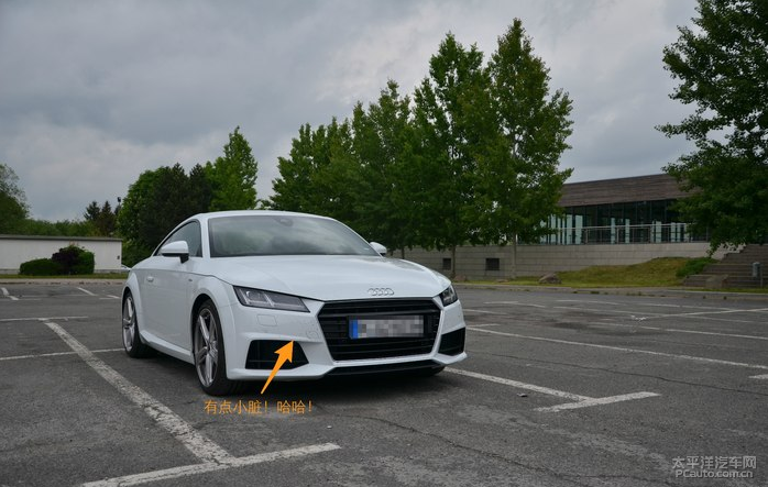 2015款白色加sline套件 audi tt_奥迪论坛_太平洋汽车