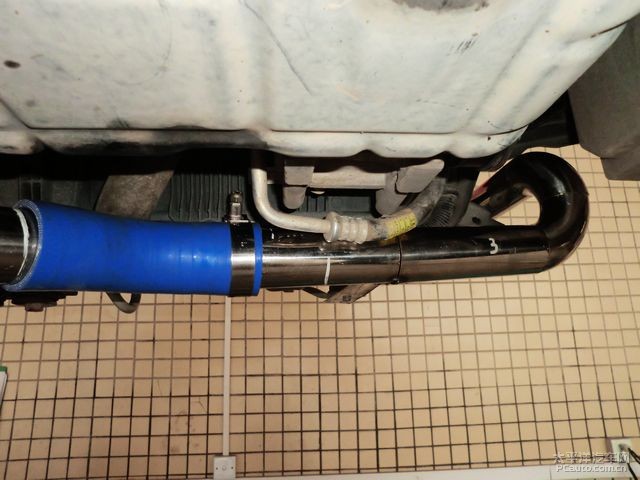 菱悦v3 4a91加装涡轮套件 高清图片
