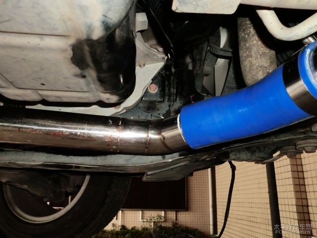 菱悦v3 4a91加装涡轮套件 高清图片