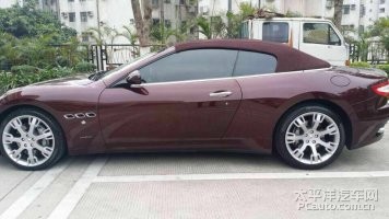 纯12玛莎拉蒂gtc,4.7高清图片