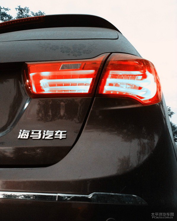海马S7提车,用来跑业务爽翻天高清图片