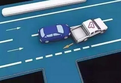 " 右侧超车 "
