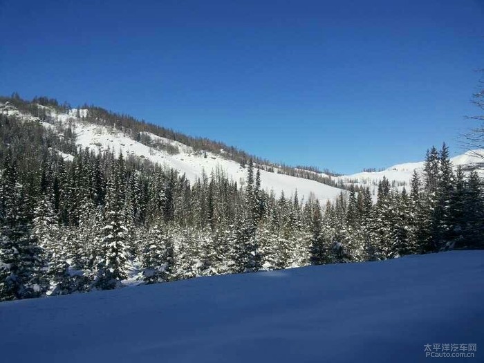 新疆雪景_自驾游论坛_太平洋汽车网论坛