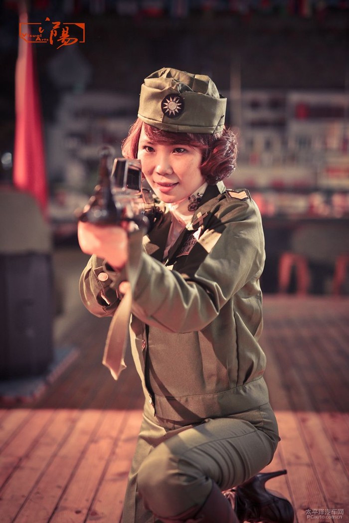 误入军统的女人