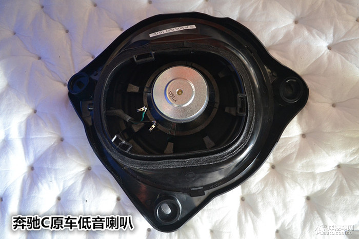 明奔驰C200汽车音响改装,精致安装精致声音,昆明鼎驭汽车音响改高清图片