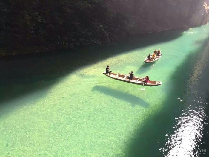 湖北恩施鹤峰县屏山躲避峡,董家河,木林子原始森林