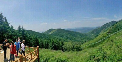 石家庄,驼梁风景区