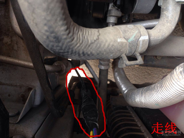 悦翔V7改装 论坛车友内饰 轮毂等改装作业高清图片