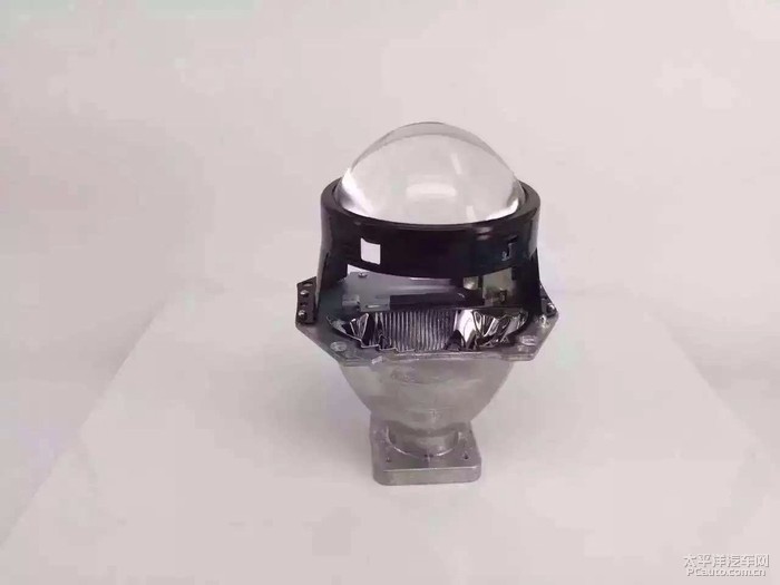 透镜! 分享宝安起亚kx3 改装麻面g1s透镜案例: 大灯已经高清图片