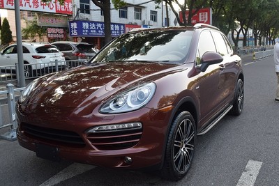 【宁波易车堂】13年 保时捷卡宴3.0t