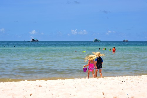 10天游越南南方之富国岛Sao Beach