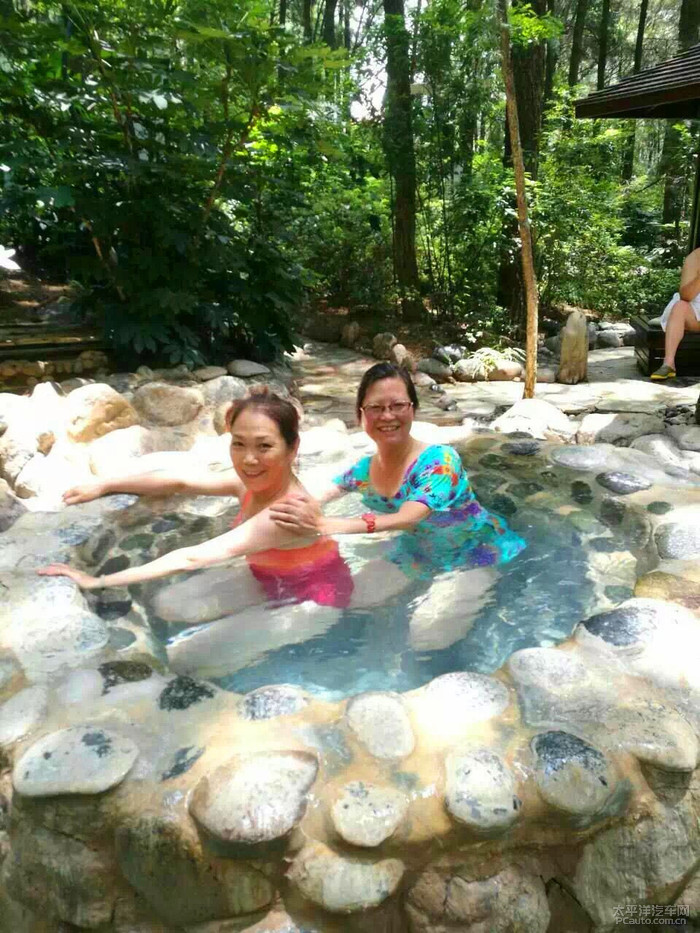 自驾--安宁金方森林温泉