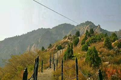 曲沃桥山,磨盘岭与浍河水库一日游(之桥山)