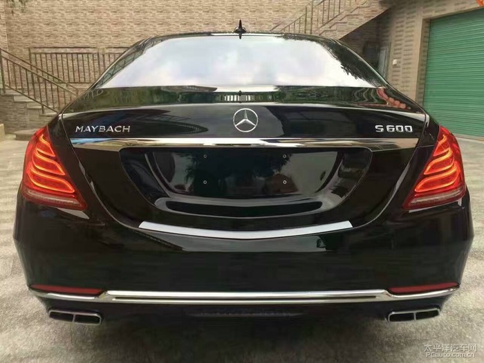 16准新迈巴赫s600