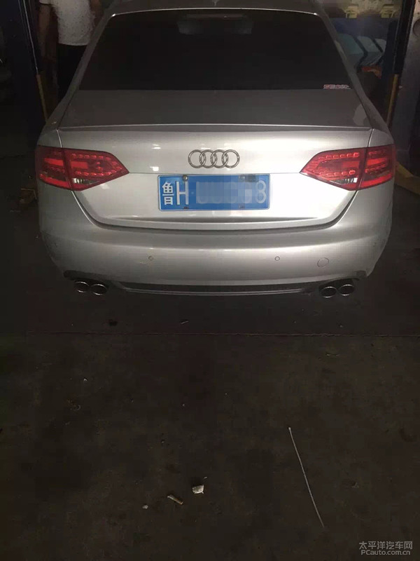 4 1.8L 汽车改装tygw四出排气高清图片