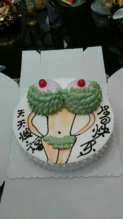 【三门峡车友会】创意蛋糕