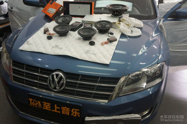 云南阿烽汽车音响 妙音如影随形大众朗逸汽车音响改装全套歌剧世家高清图片