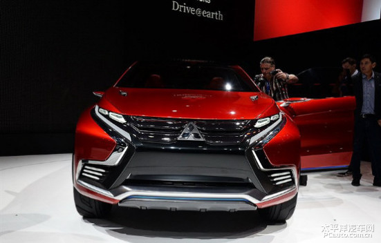 三菱强势归来 全新SUV,9万起售以低价打市场,完胜本田高清图片