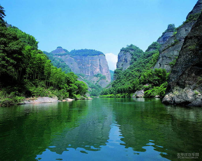 中国最美山水风景图片