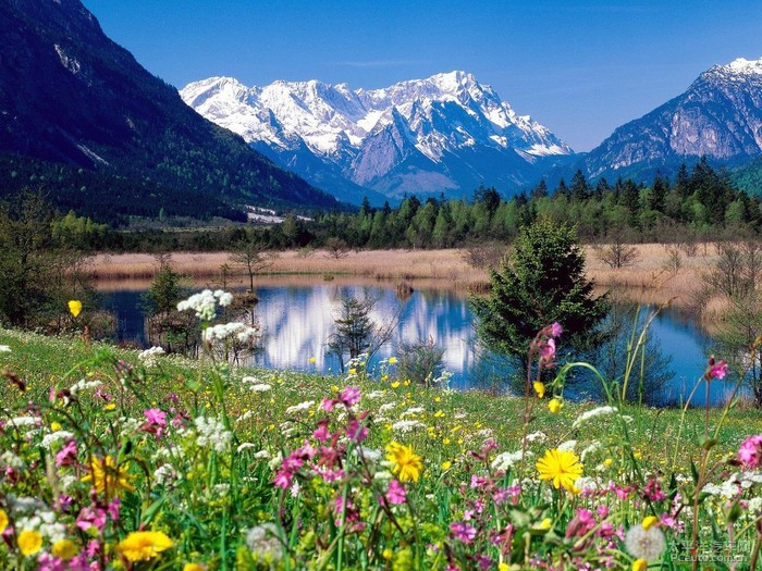 中国最美山水风景图片