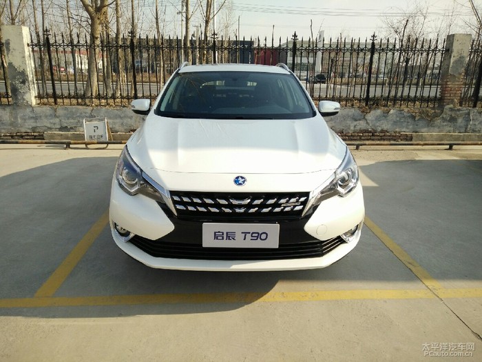 时尚轿跑suv,我看启辰T90高清图片