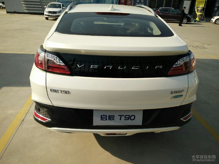 时尚轿跑suv,我看启辰T90高清图片