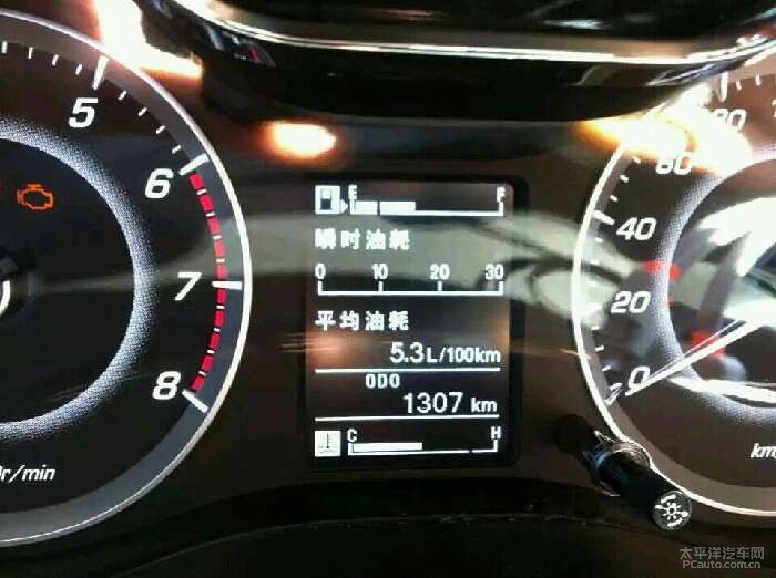 宝骏560-油耗问题求教