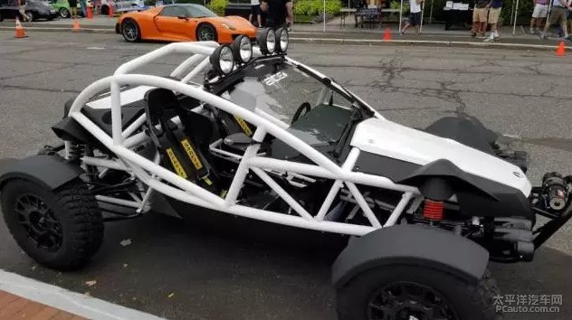 ariel nomad小型双人越野车搭载link ecu实现最大马力