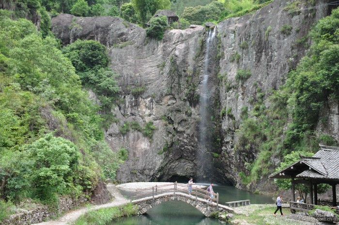 游楠溪江十二峰