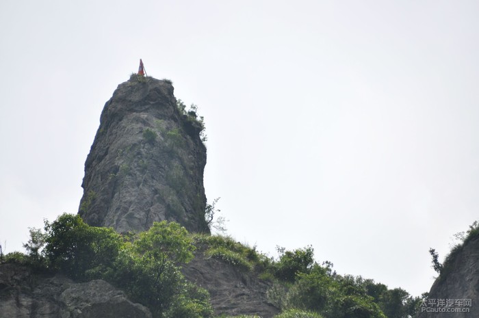 游楠溪江十二峰