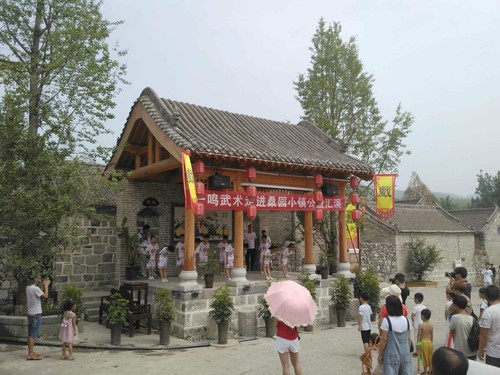 鹤壁桑园游玩攻略,鹤壁桑园游玩攻略一日游