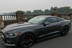 北京人提Mustang2.3T，魅影灰就是显高级，求认证哦