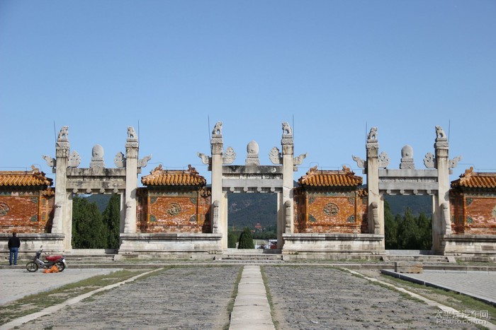 风水宝地马兰峪神秘幽静清东陵