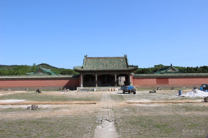 风水宝地马兰峪神秘幽静清东陵