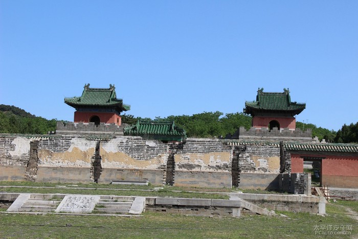 风水宝地马兰峪神秘幽静清东陵