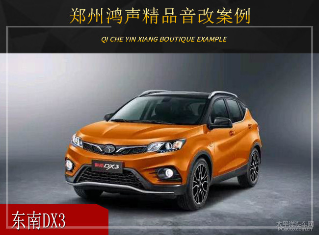 郑州鸿声 东南DX3音响改装升级雷贝琴高清图片