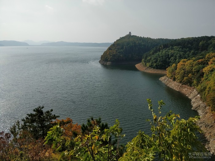 金秋十月游抚顺大伙房水库, 美景中感悟改变中国命运的萨尔浒山之战