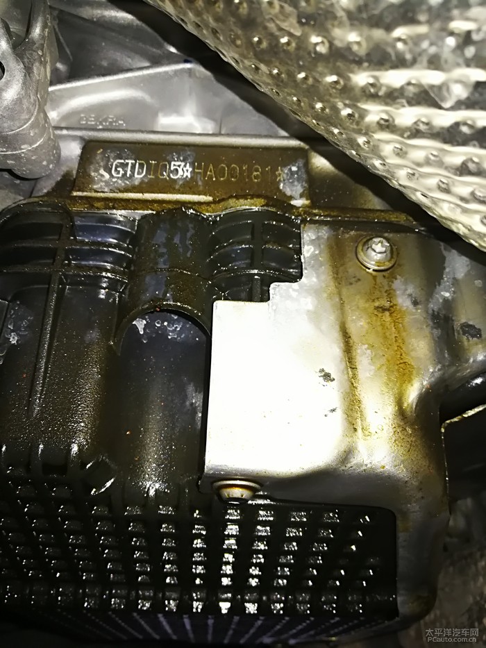 锐界-有2．7运动发动机油底壳漏油的吗