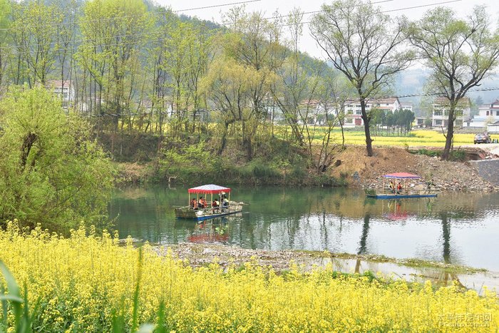 2018【春】汉中自驾游—勉县元墩镇龙湾油菜花海